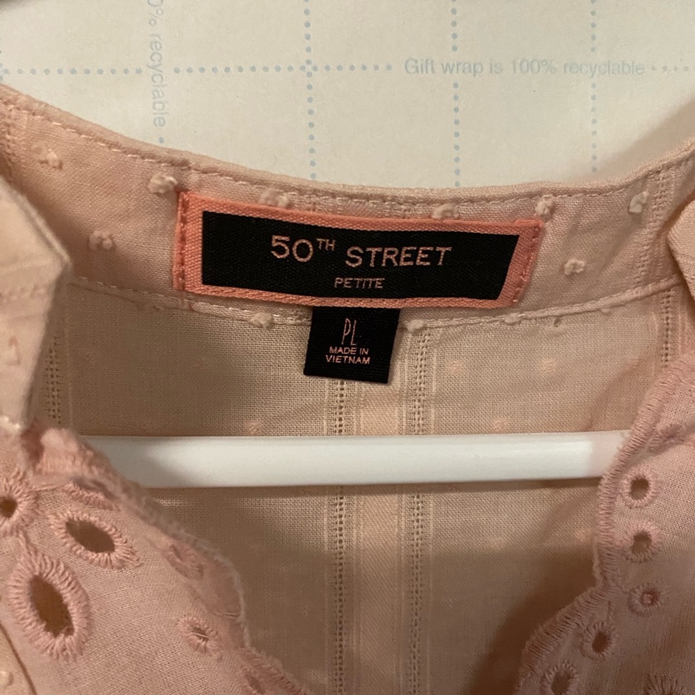 Pink tank top - Picture 3 of 3